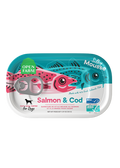 Salmon and Cod Dog Food Topper 4.59 oz (Case of 12)