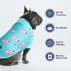 UPF 30 Printed Dog Sun Shirt product image 15
