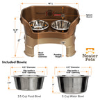 Elevated Spill-Containment Pet Feeder product image 86