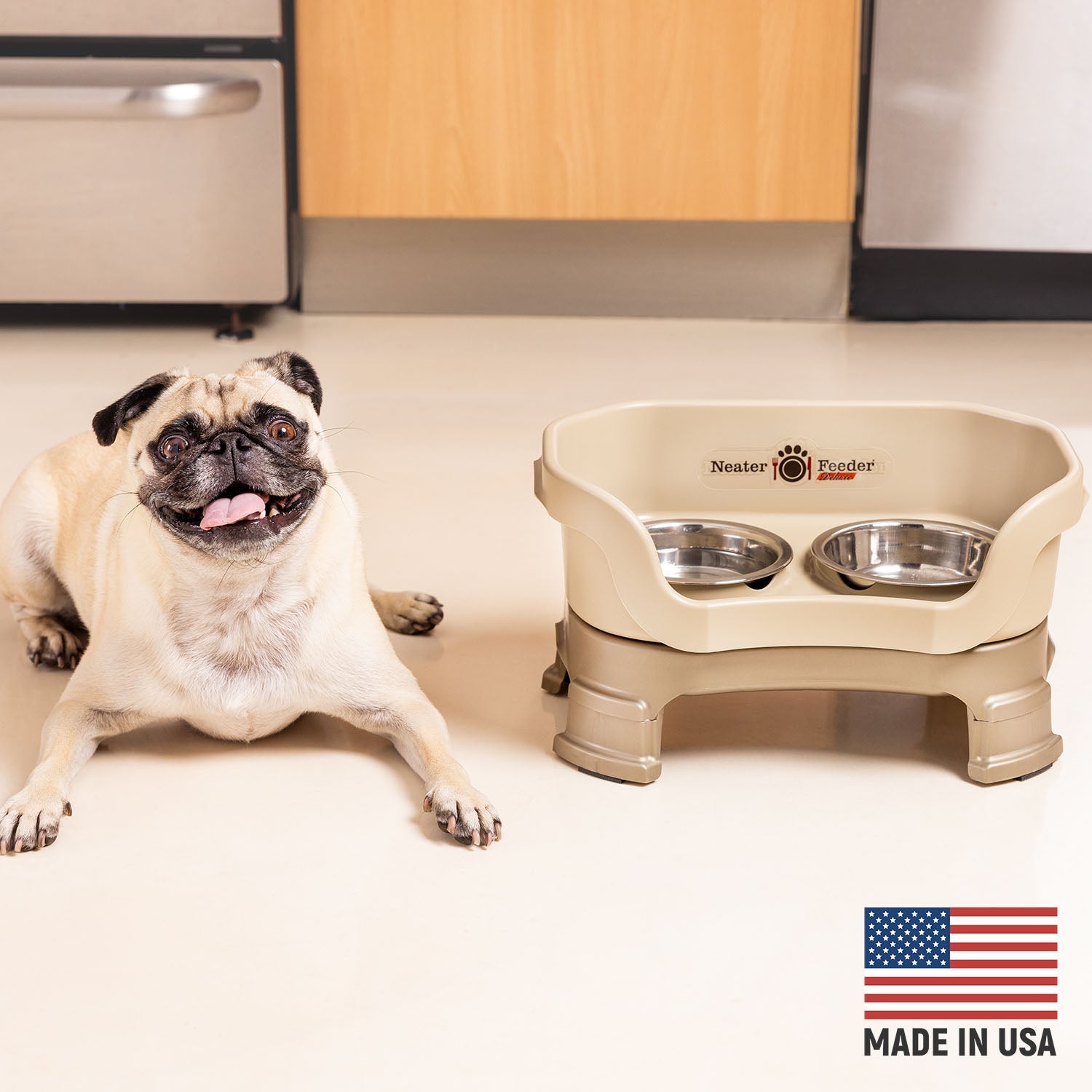 Elevated Spill-Containment Pet Feeder product image 33