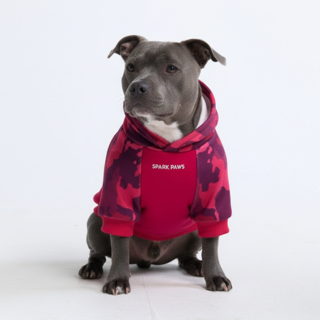 Stretch Fleece Camo Dog Hoodie product image 24