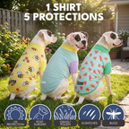 UPF 30 Dog Sun Shirt product image 80