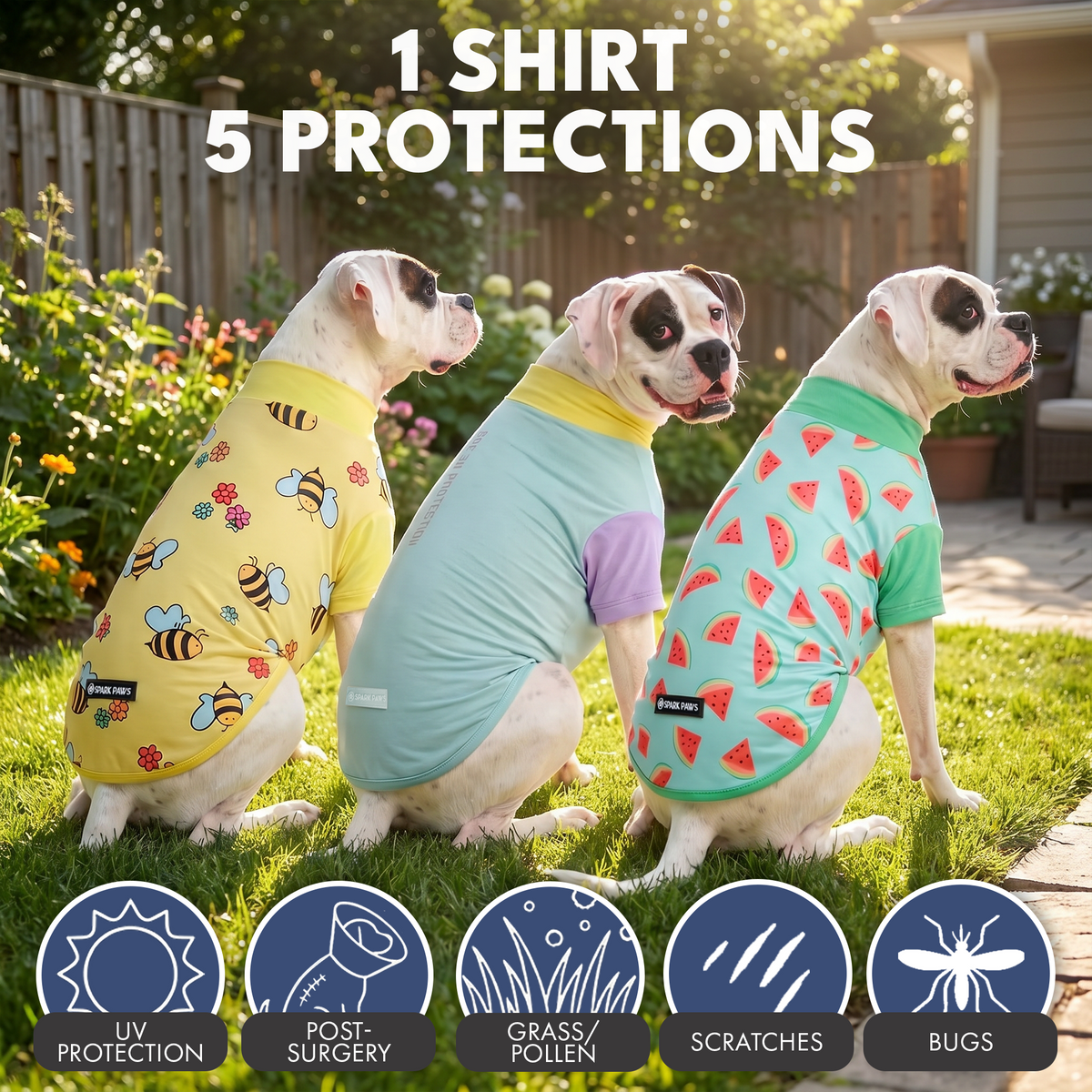 UPF 30 Dog Sun Shirt product image 80