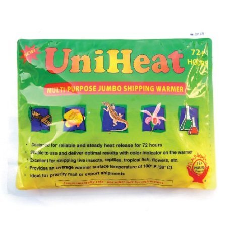 72-Hour Aquarium Plant Shipping Heat Pack product image 1