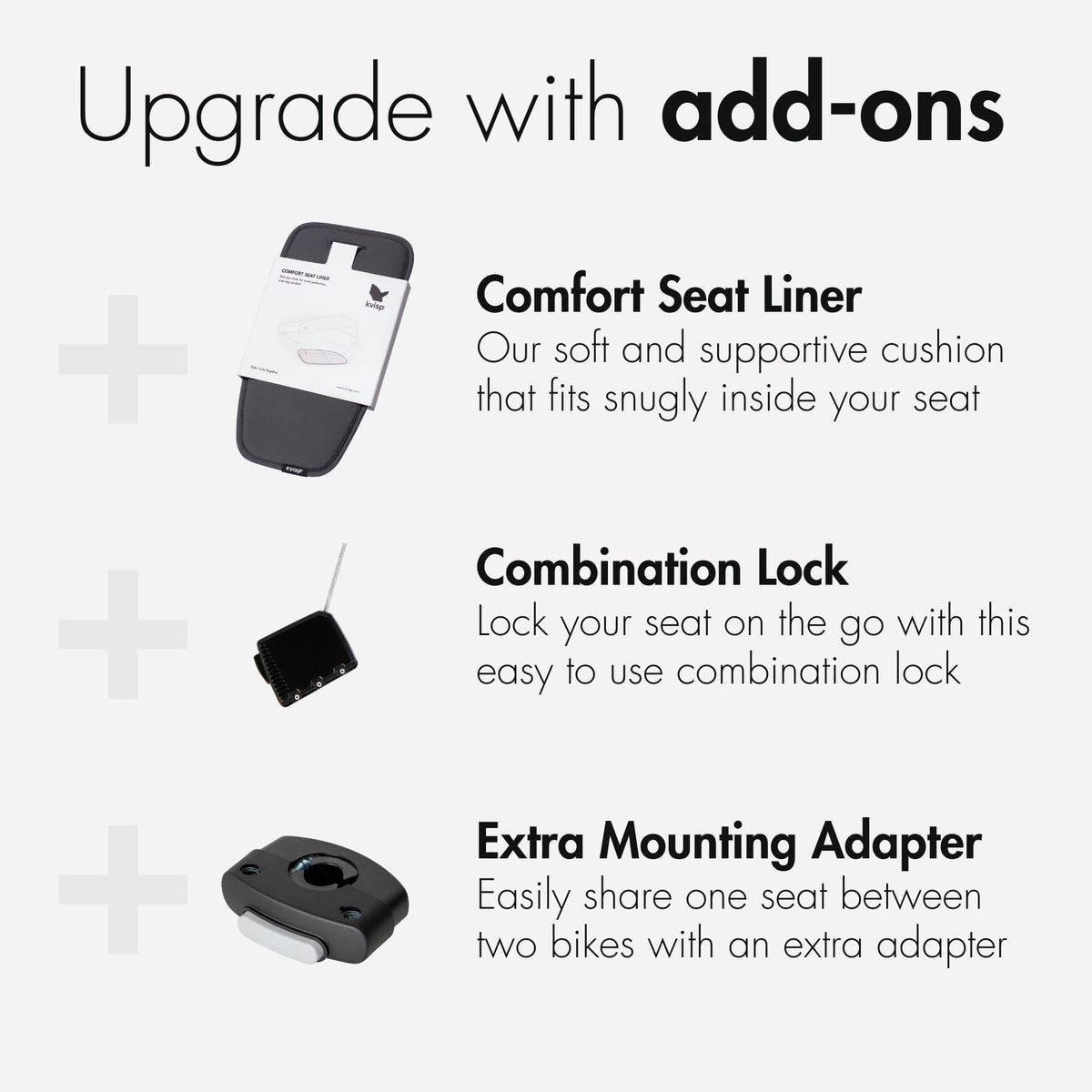 Dog Bike Carrier Seat product image 8