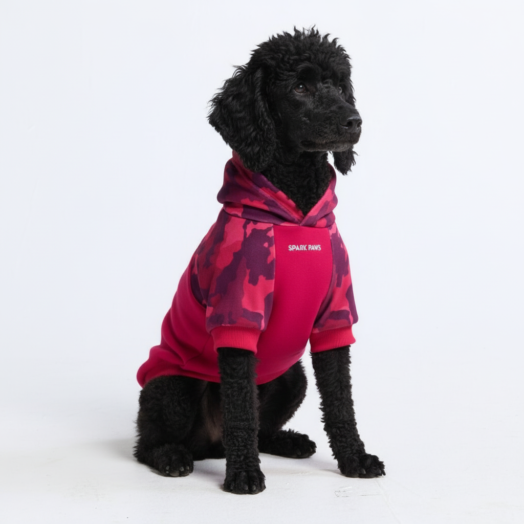 Stretch Fleece Camo Dog Hoodie product image 22