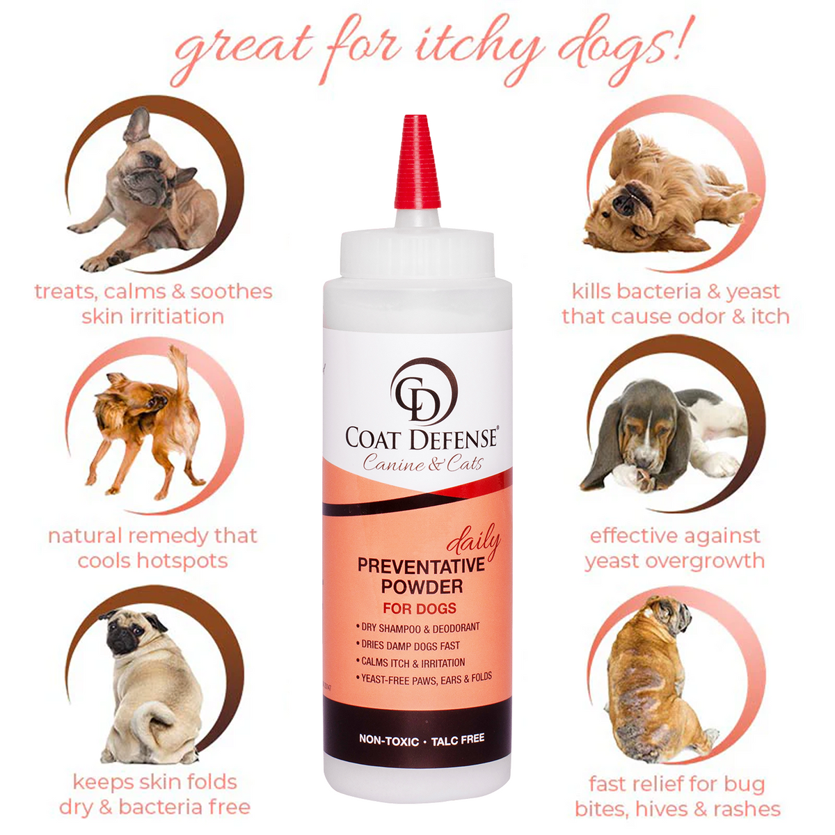 Dog and Cat Skin Care Grooming Trio product image 3