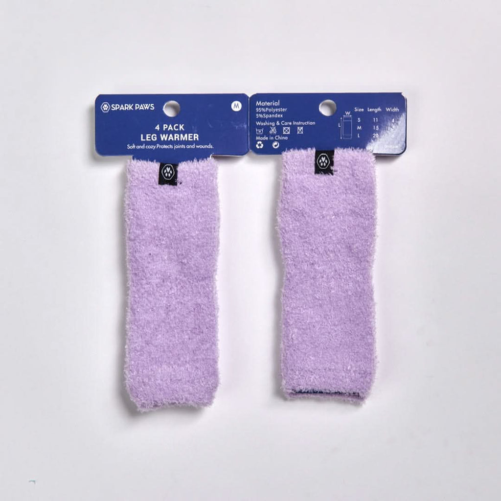 Stretch Fleece Dog Leg Warmers product image 6