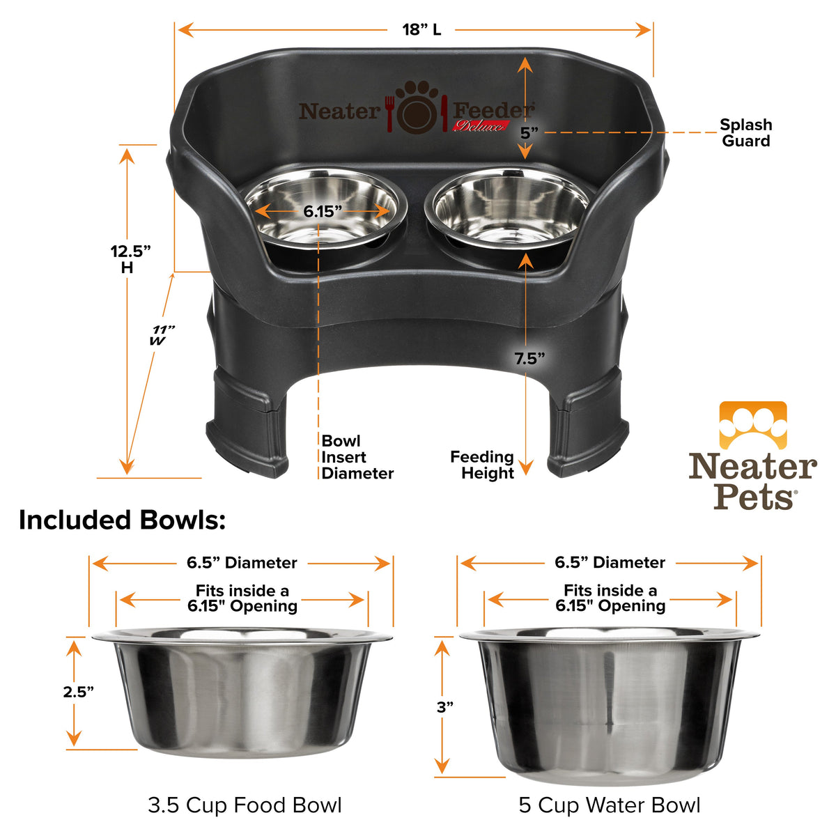 Elevated Spill-Containment Pet Feeder product image 68