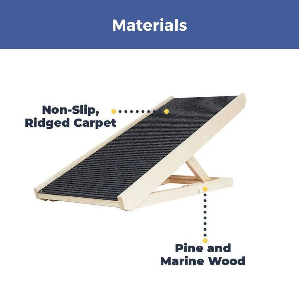 Adjustable Wooden Dog Ramp product image 10