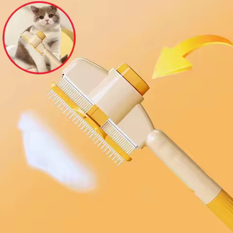 Dual-Sided Pet Grooming Brush product image 4