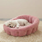 Faux Fur Lounger Dog Bed product image 13