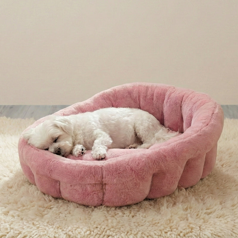 Faux Fur Lounger Dog Bed product image 13