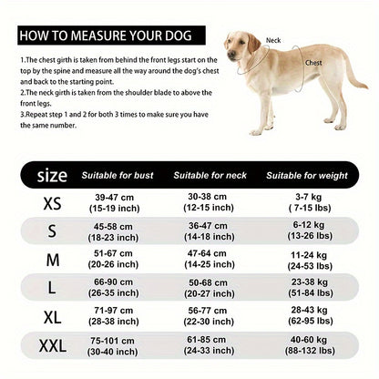 Emotional Support Dog Harness No-Pull Reflective Vest with Handle – Adjustable No-Choke ESA Pet Harness for Easy Walking & Training, XS to XXL, 11 Colors