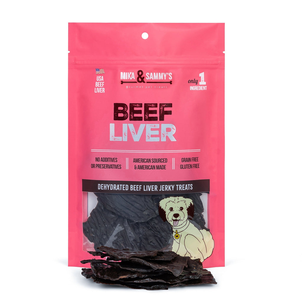 Dehydrated Beef Liver Pet Treats product image 1