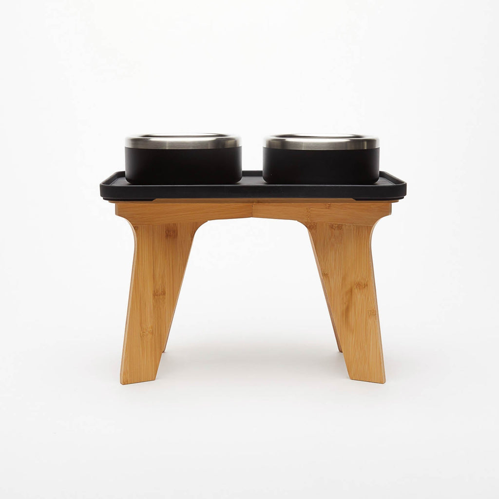 Elevated Pet Slow Feeder and Bowl Set product image 30