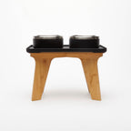 Elevated Pet Slow Feeder and Bowl Set product image 30