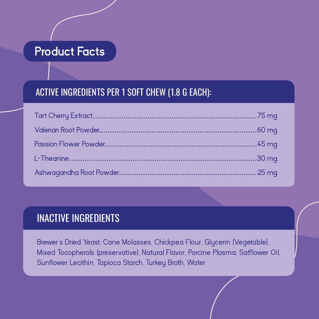 Dog Calming Support Soft Chews product image 2