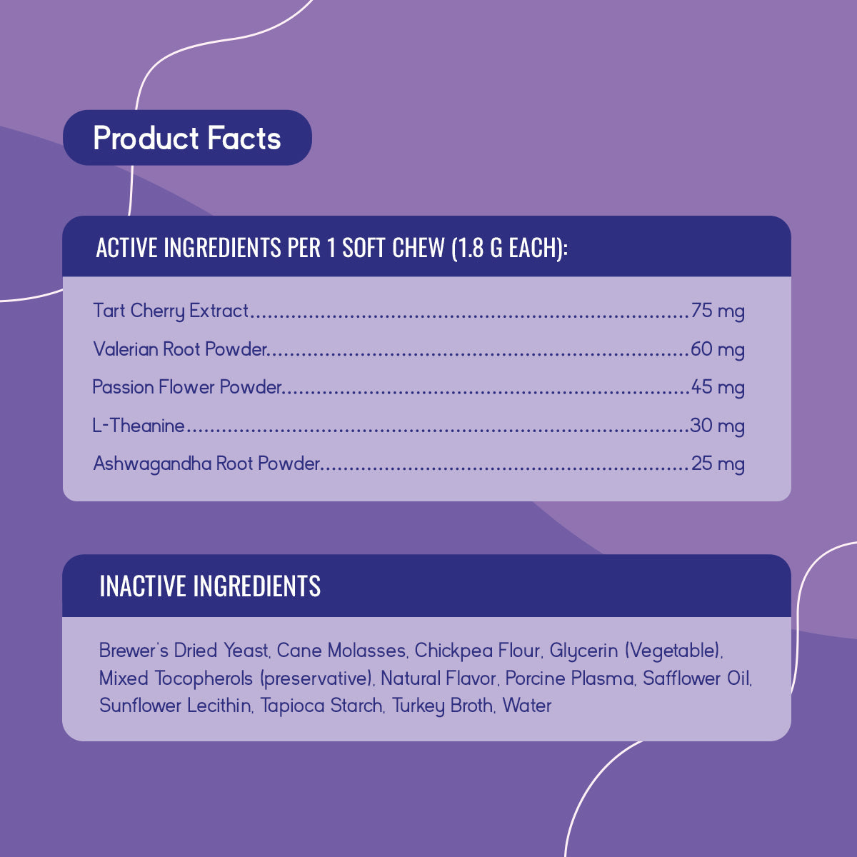 Dog Calming Support Soft Chews product image 2