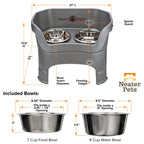Elevated Spill-Containment Pet Feeder product image 98