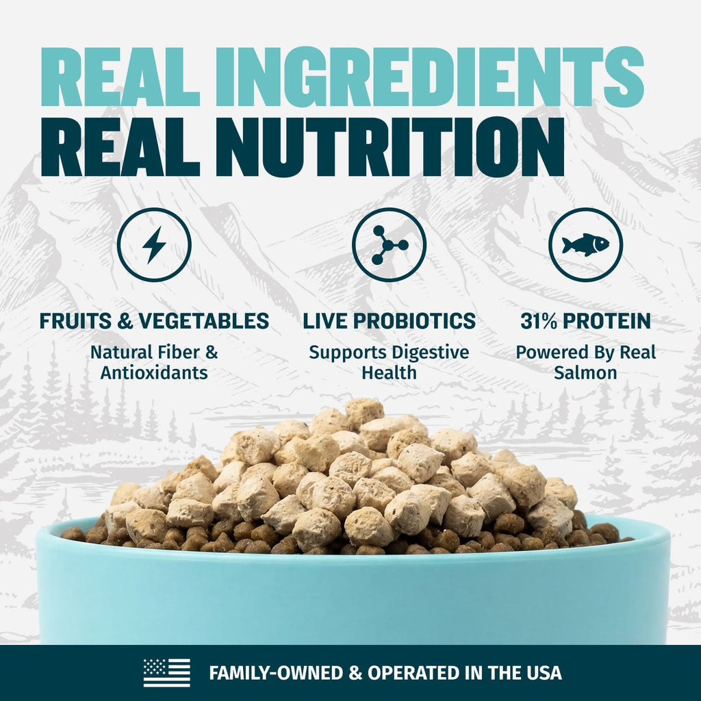 Freeze-Dried Salmon Dog Food Topper product image 5