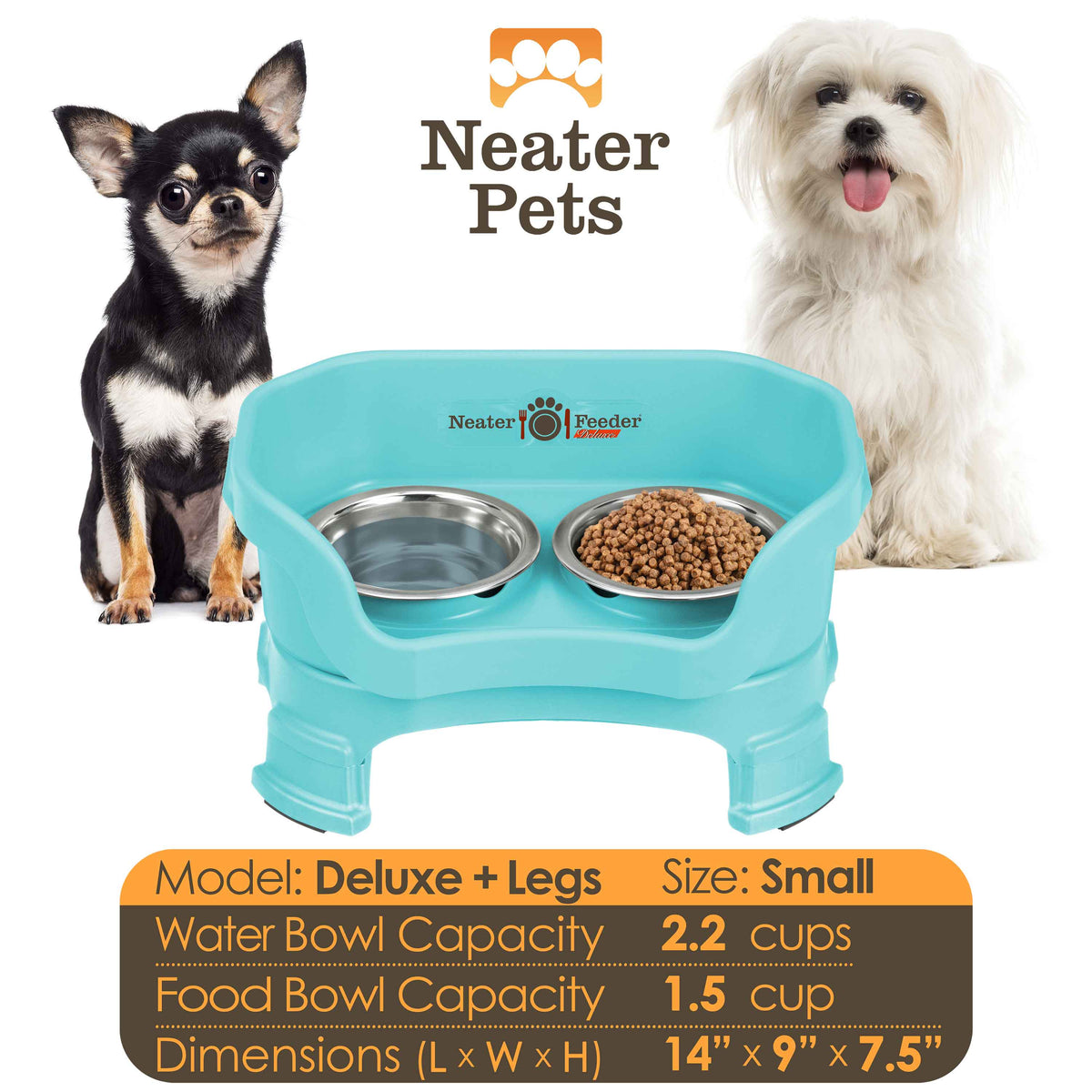 Elevated Spill-Containment Pet Feeder product image 27