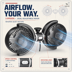USB-A Backseat Dog Cooling Fan product image 5