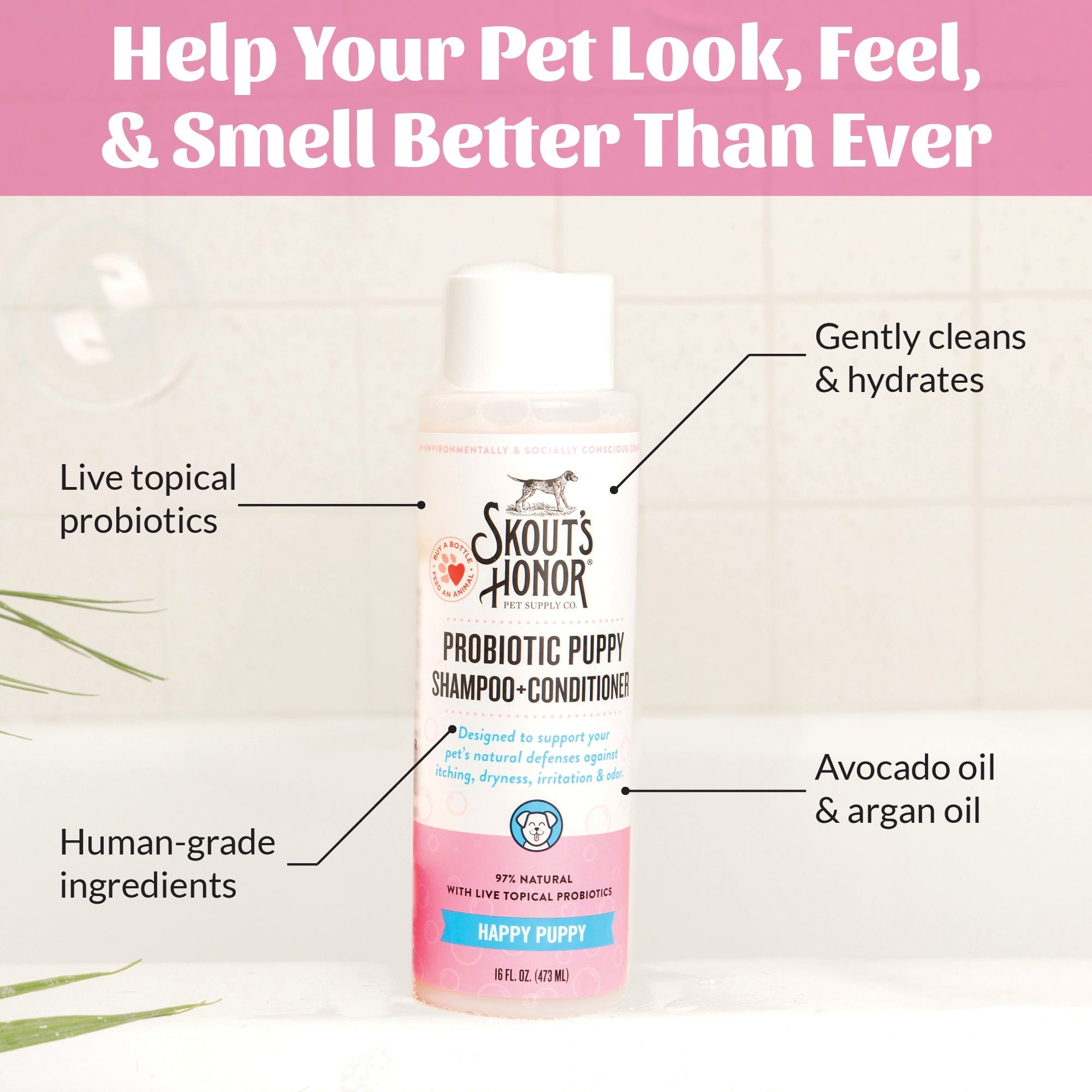 Probiotic Pet Shampoo and Conditioner product image 29