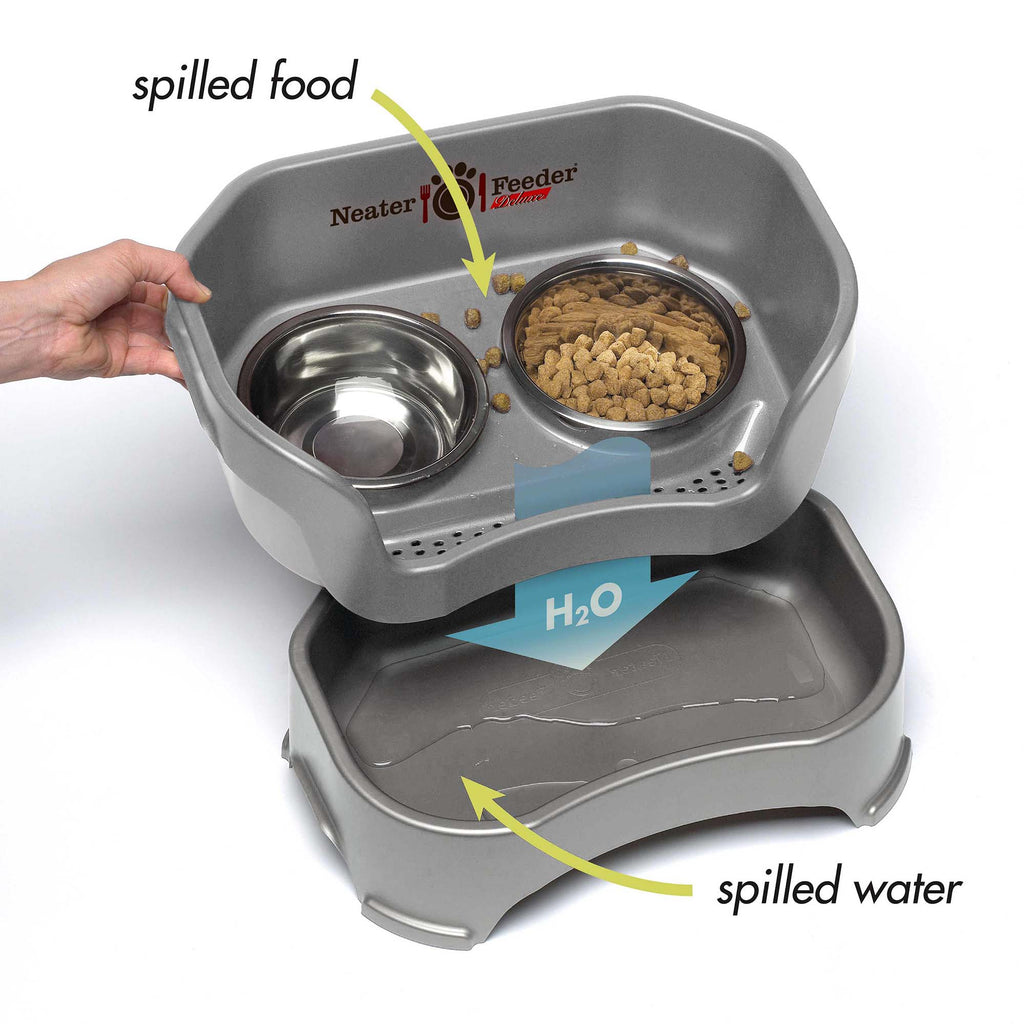 Elevated Spill-Containment Pet Feeder product image 4