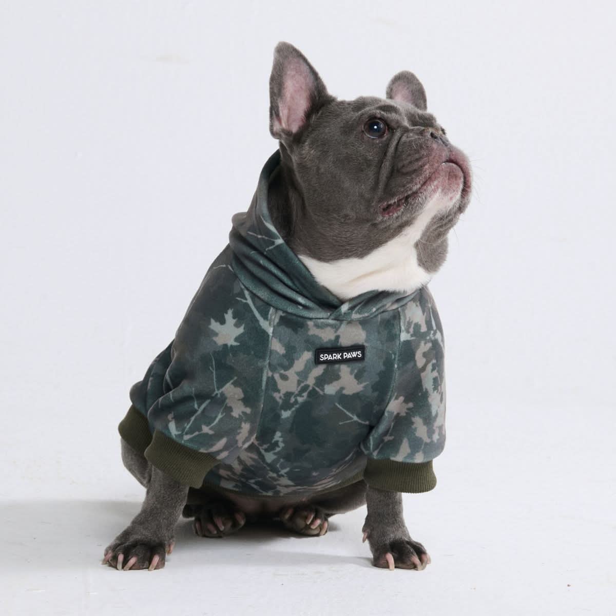 Stretch Fleece Camo Dog Hoodie product image 17