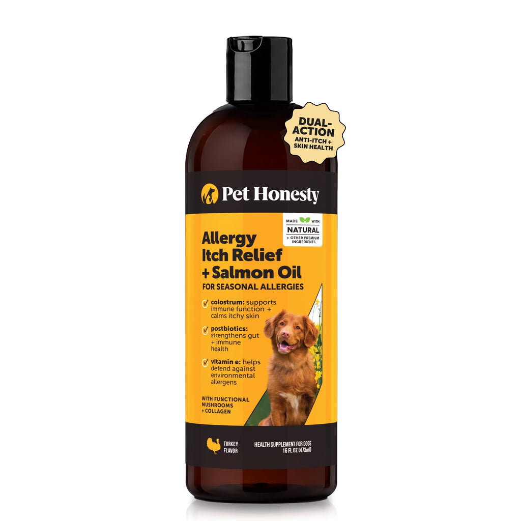 Salmon Oil Liquid Dog Supplement product image 1