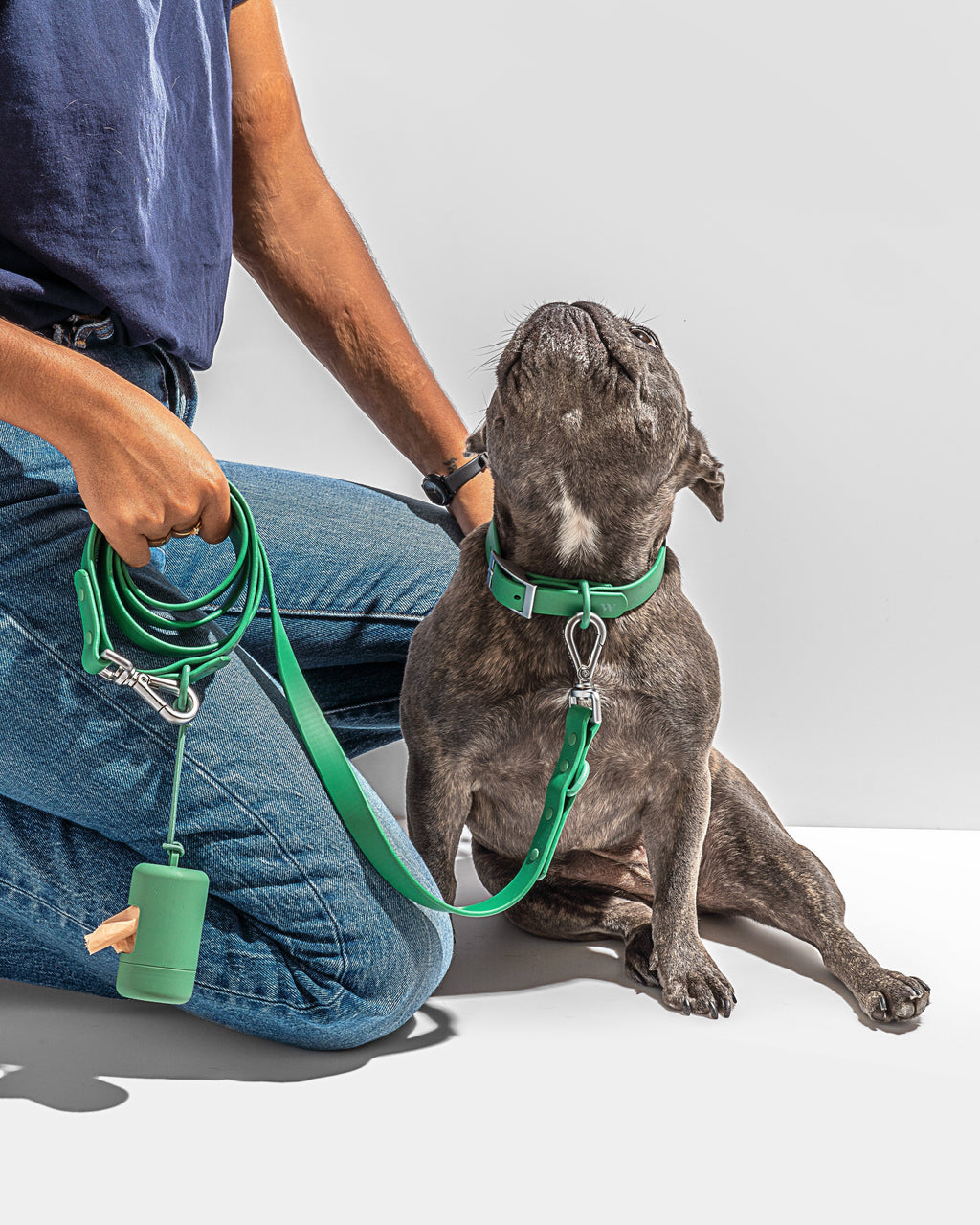 Leash-Attached Dog Waste Bag Dispenser product image 54