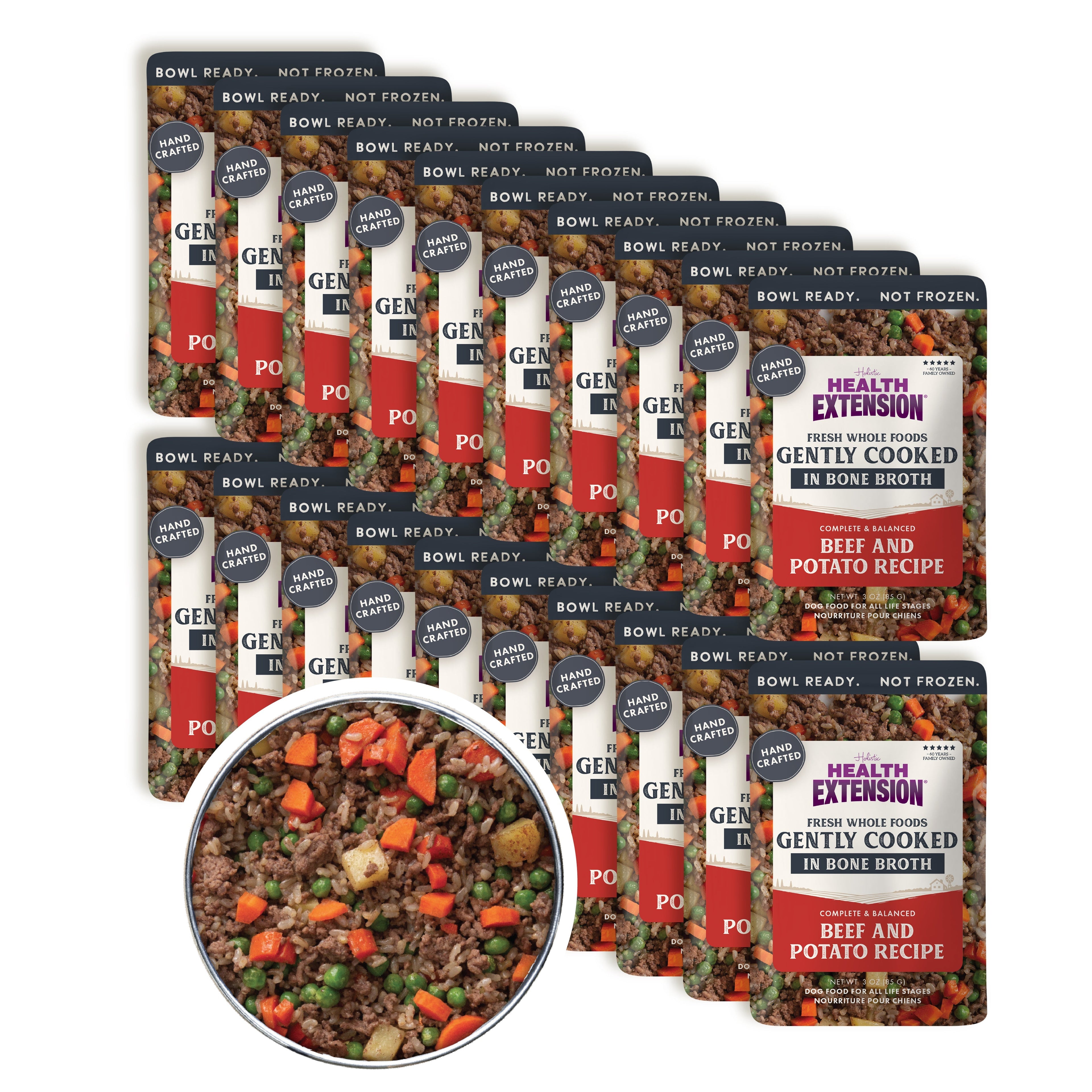 Gently Cooked Beef Dog Food product image 17