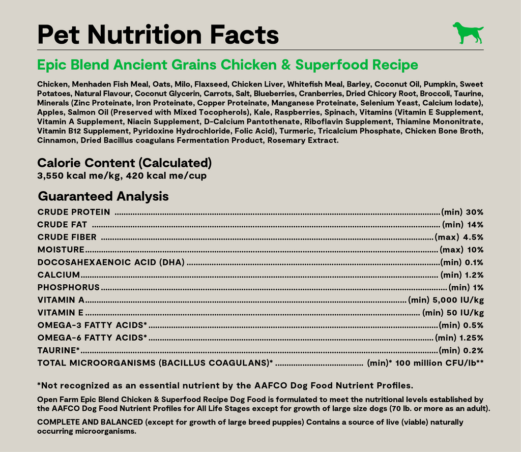 High-Protein Chicken Dry Dog Food product image 3