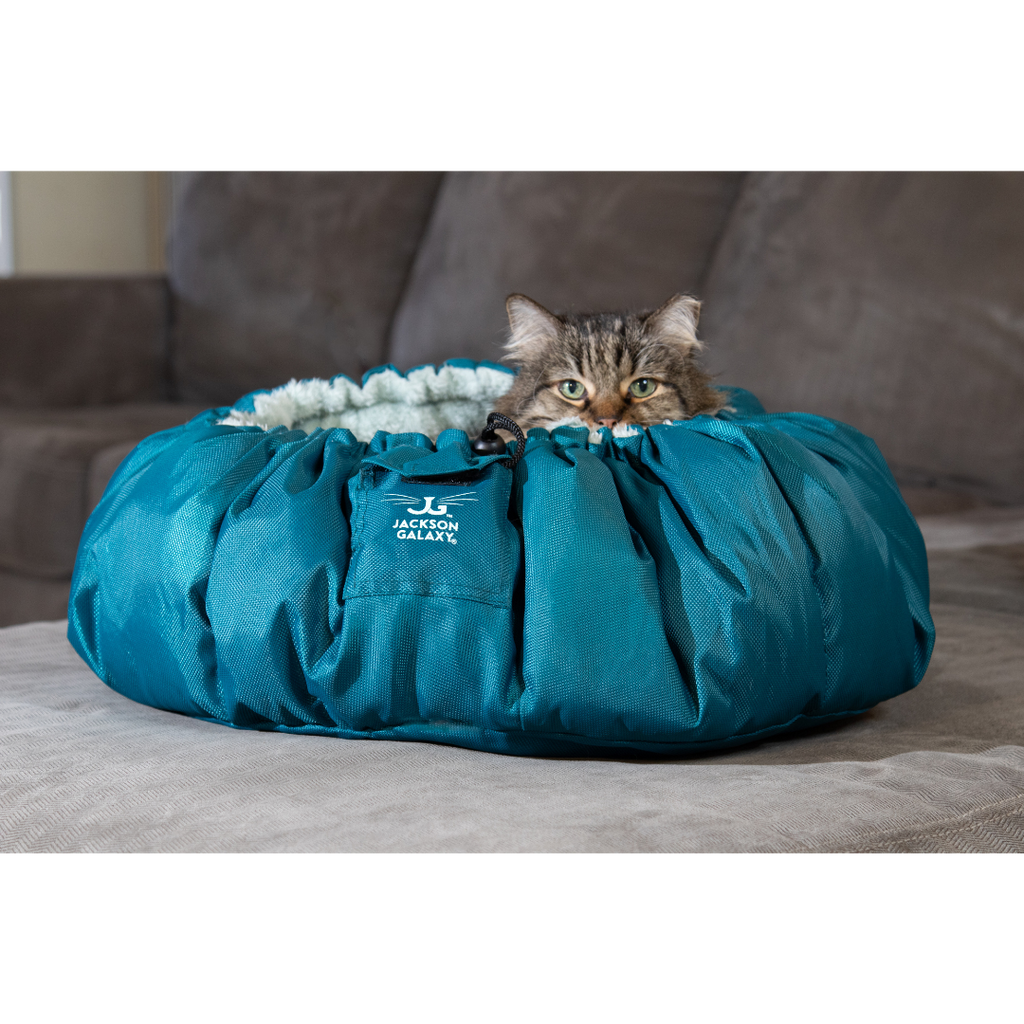 Convertible Reversible Cat Bed Default Title