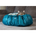 Convertible Reversible Cat Bed Default Title