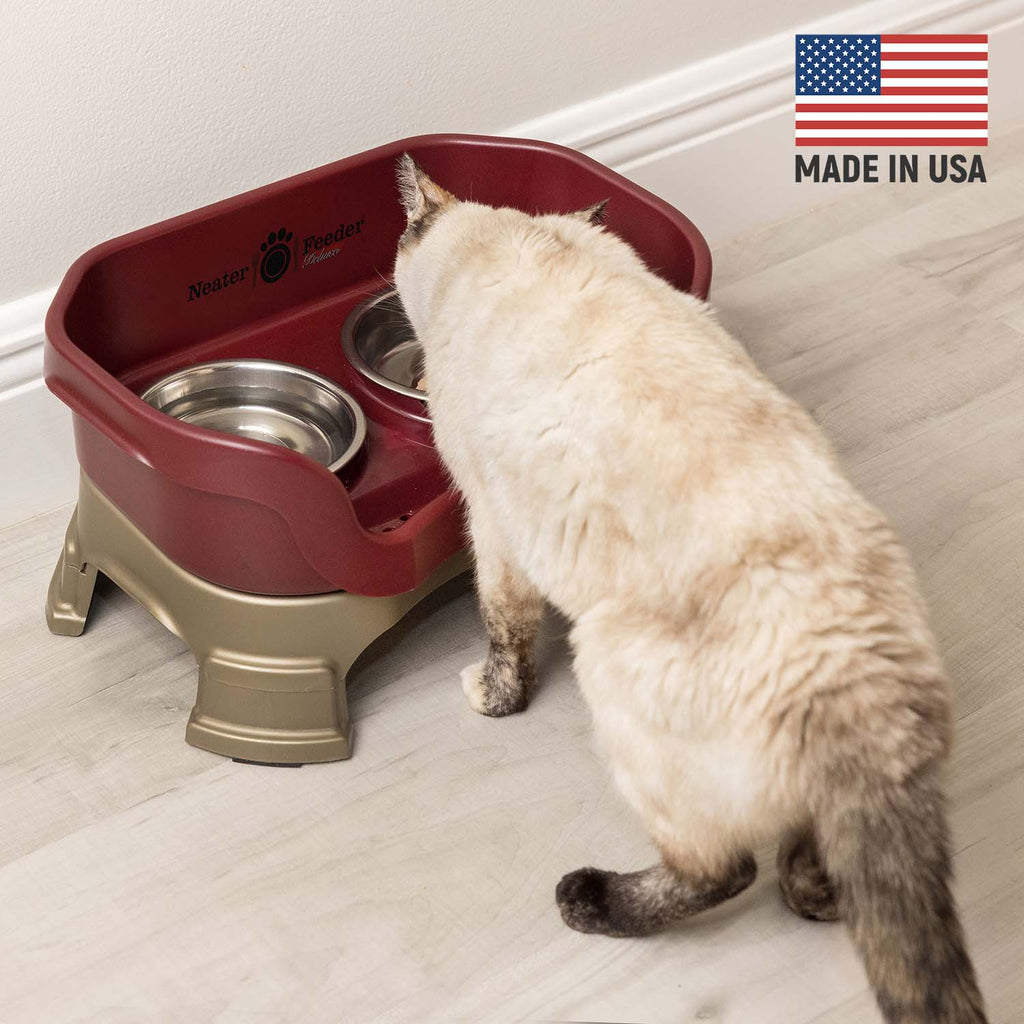 Elevated Spill-Containment Pet Feeder product image 172