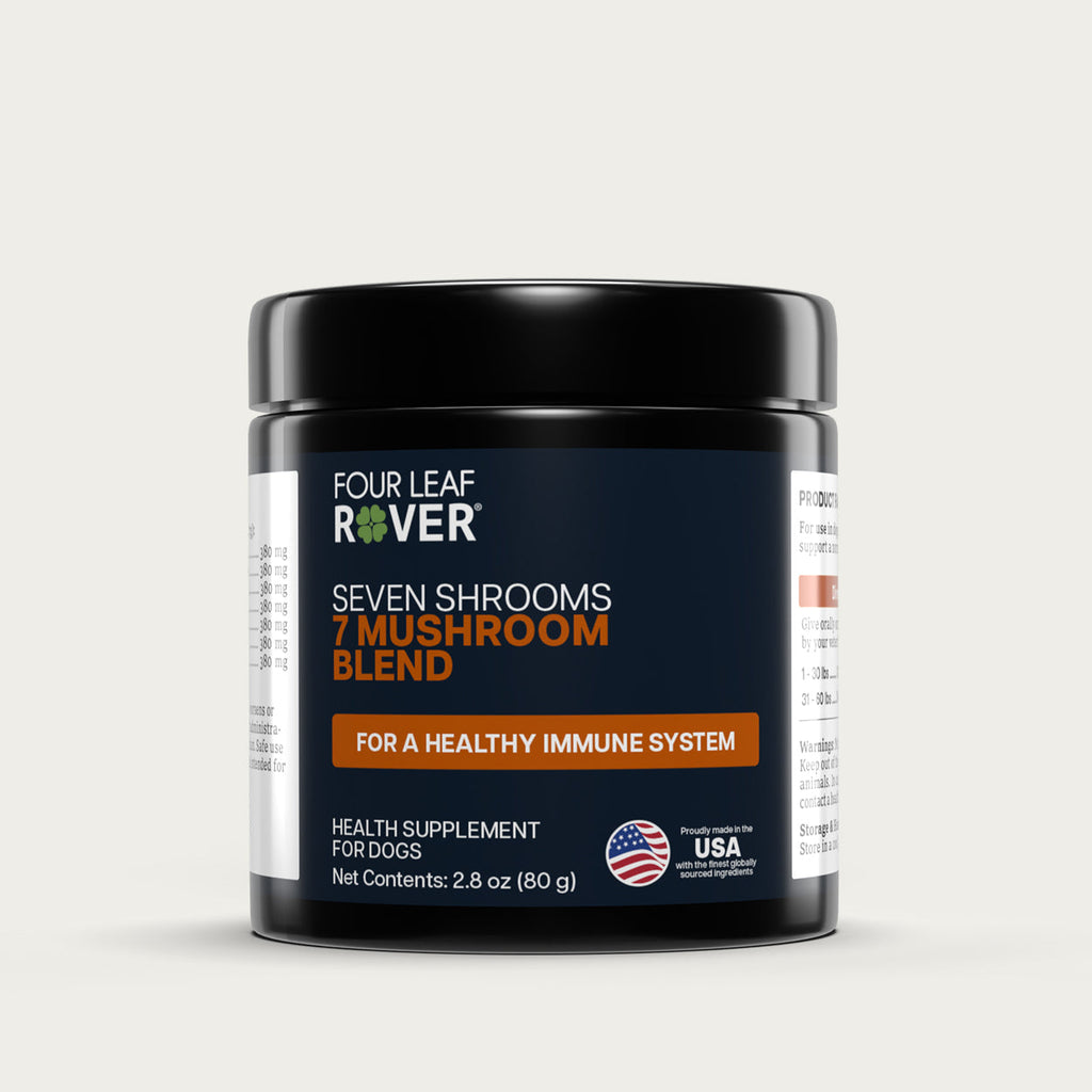 Seven-Mushroom Dog Supplement Powder product image 1