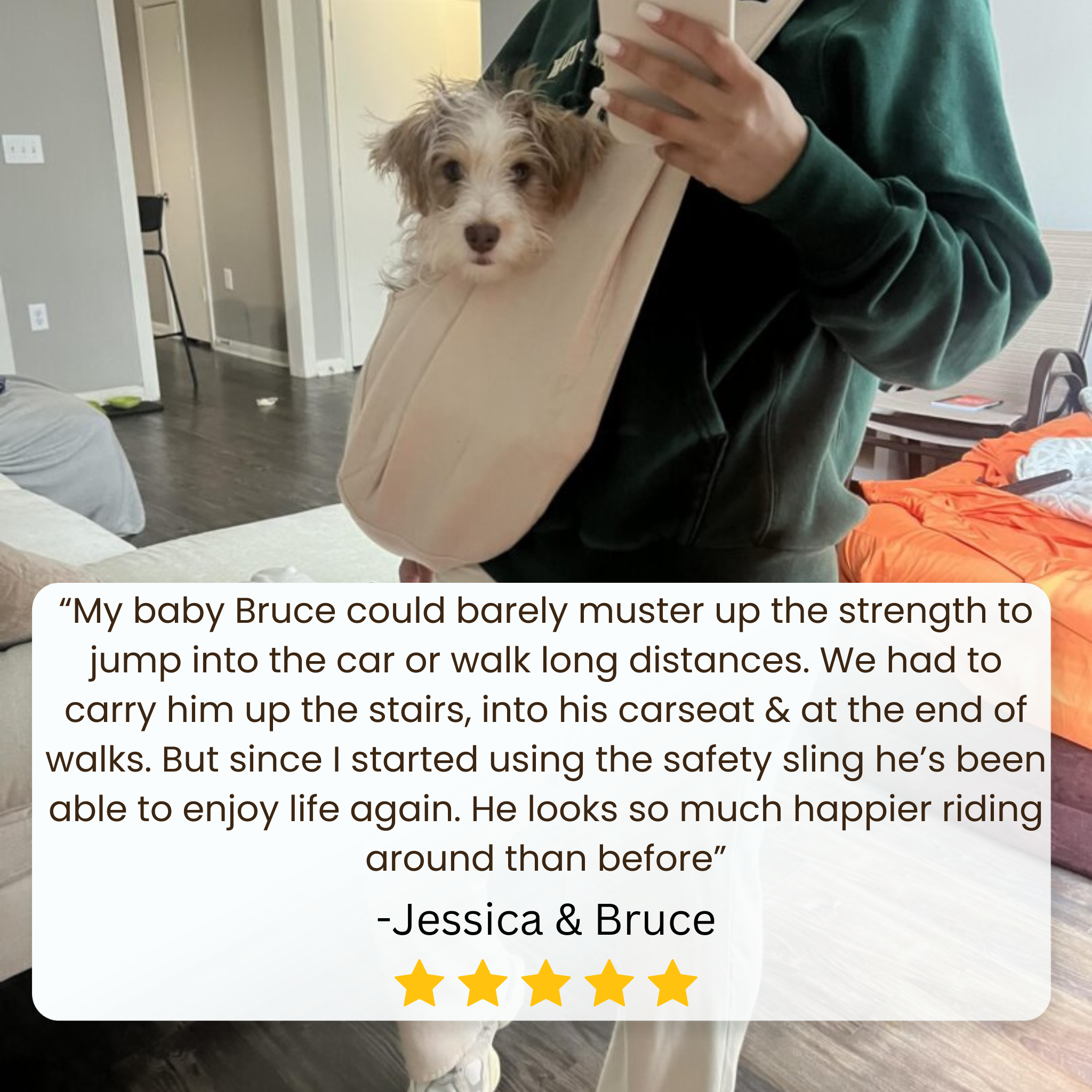 Small Pet Carry Sling product image 5