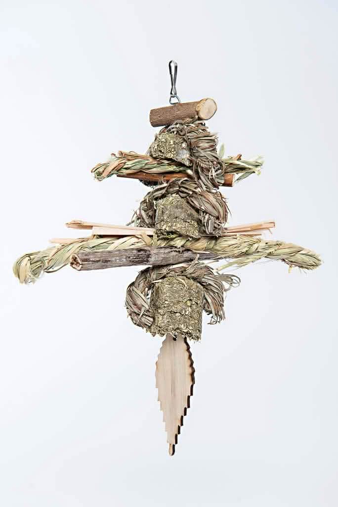 Natural Hay and Twig Toy, Default Title