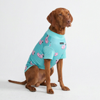 UPF 30 Printed Dog Sun Shirt product image 11