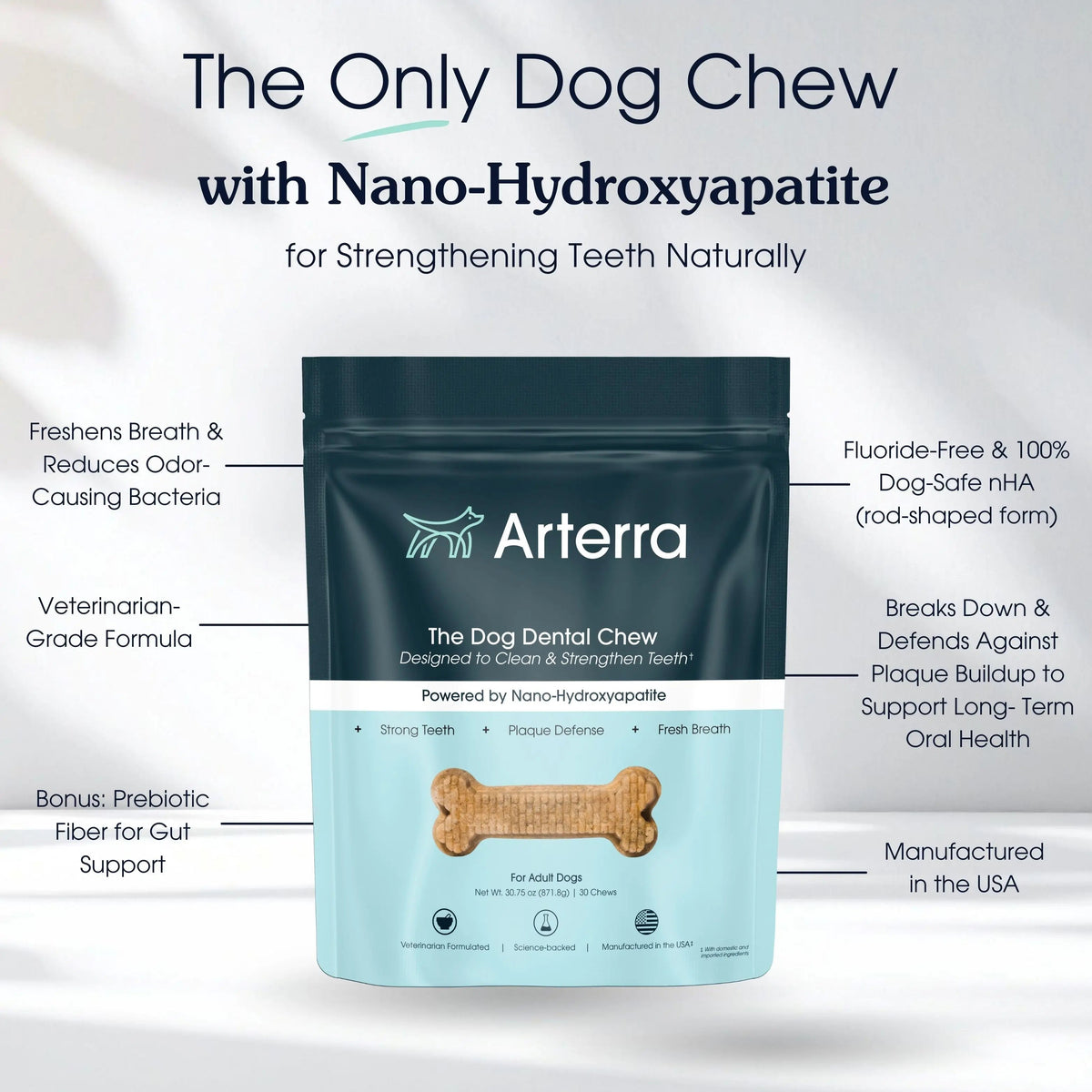 Textured Dog Dental Chews product image 6