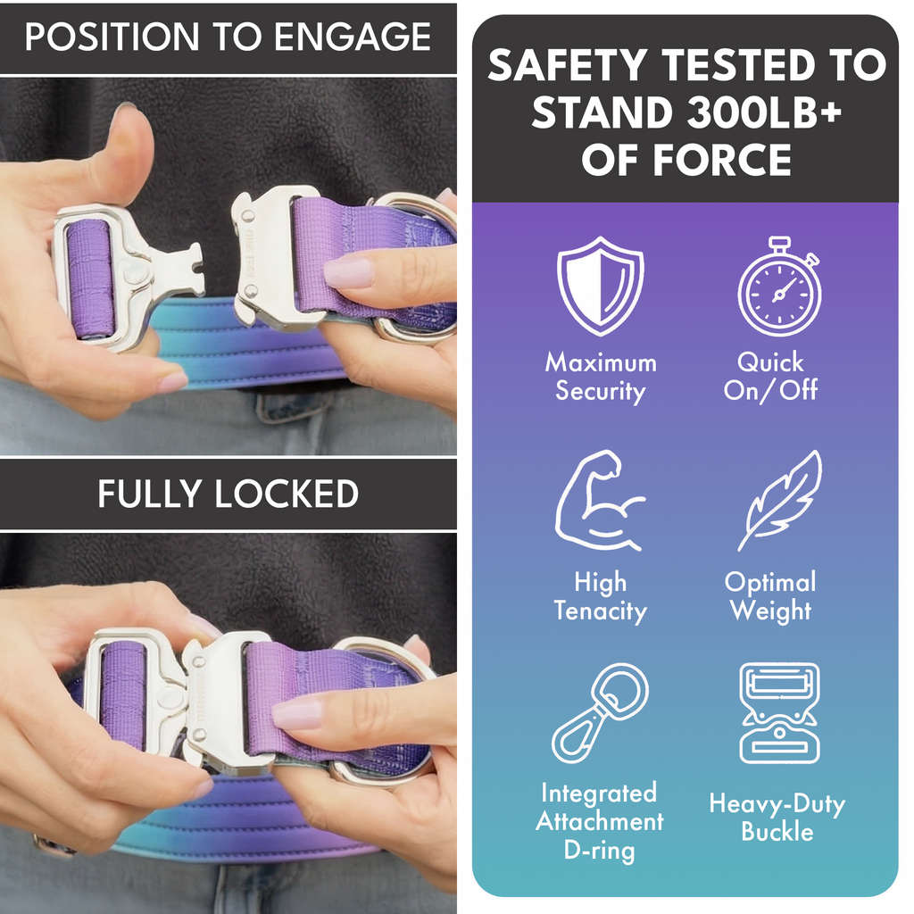 Control-Handle Dog Collar product image 2