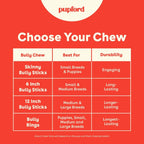 Natural Beef Bully Ring Dog Chews product image 9