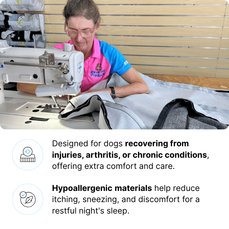 Waterproof Orthopedic Dog Bed product image 2