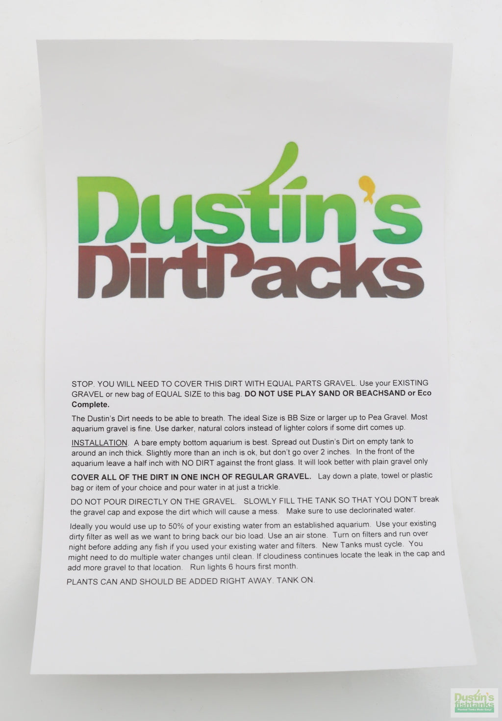 Planted Aquarium Soil Base Layer product image 3