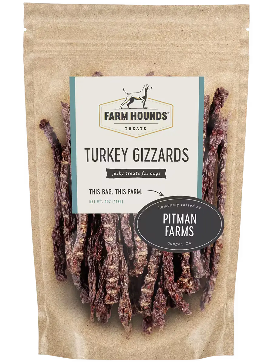 Turkey Gizzard Stick Dog Treats Default Title