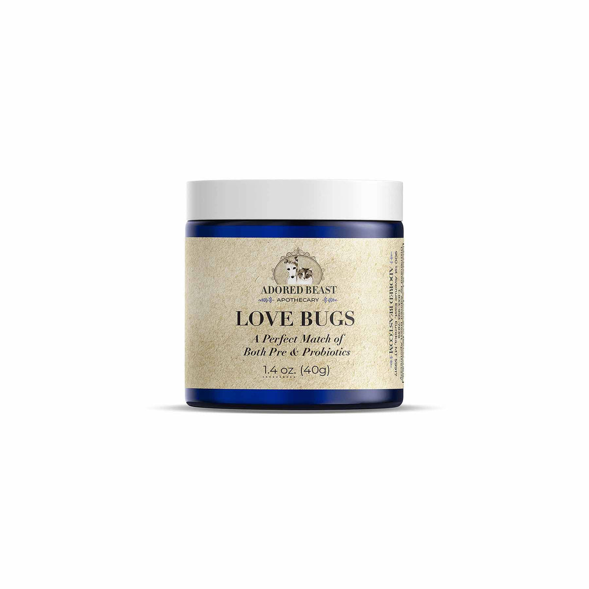 Prebiotic and Probiotic Powder for Pets 40g