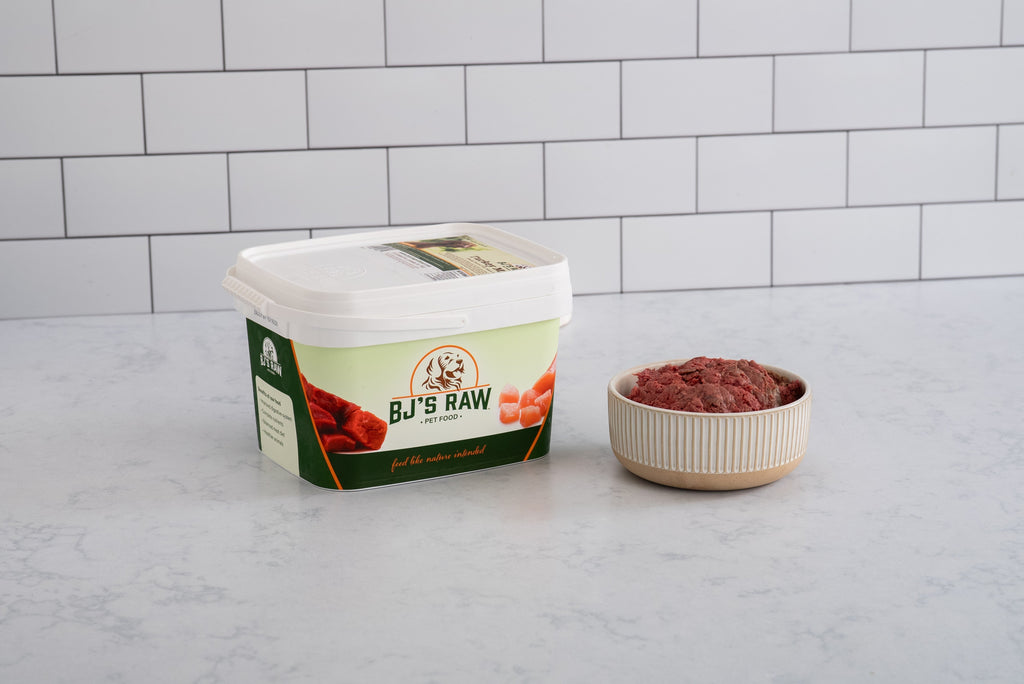 Raw Turkey Dog Food 1 quart (2lbs.)