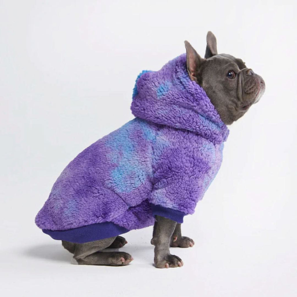 Plush Fleece Dog Hoodie product image 1